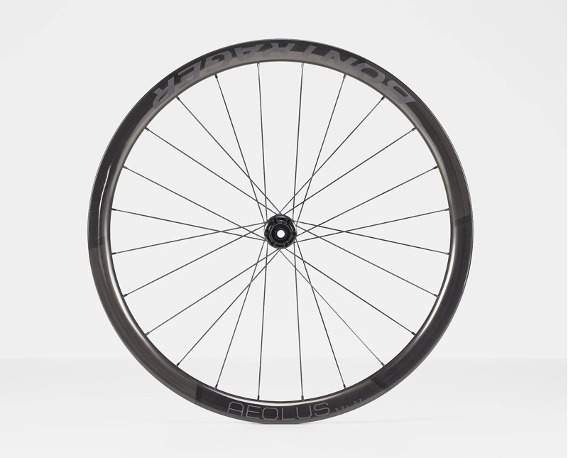 Bontrager Aeolus RSL37 Tubular CenterLock Disc Carbon Road Wheel Black-1